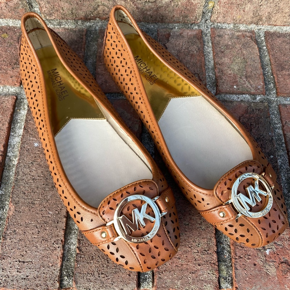 Michael Michael Kors Lillie Tan loafer